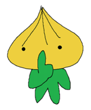 Onion Tama and a Hand sticker #4023363