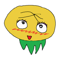 Onion Tama and a Hand sticker #4023364