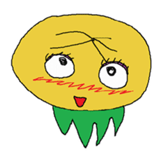 Onion Tama and a Hand sticker #4023364