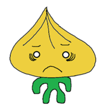 Onion Tama and a Hand sticker #4023365
