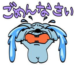 Cute and Happy Mice sticker #4023490