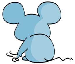 Cute and Happy Mice sticker #4023509