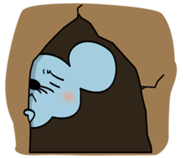 Cute and Happy Mice sticker #4023517