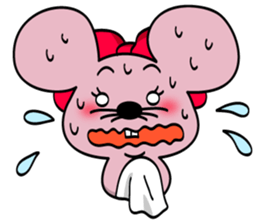 Cute and Happy Mice sticker #4023522