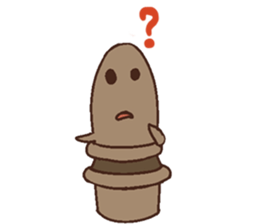 Pleasant Haniwas sticker #4023695