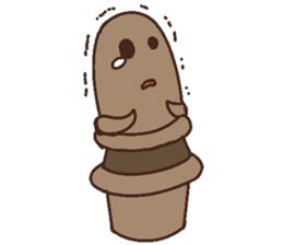 Pleasant Haniwas sticker #4023696