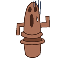 Pleasant Haniwas sticker #4023708