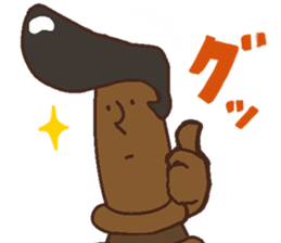 Pleasant Haniwas sticker #4023712