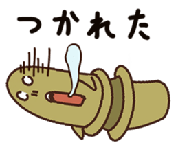 Pleasant Haniwas sticker #4023716