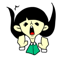 A group of cuteness! sticker #4023730