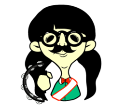 A group of cuteness! sticker #4023736