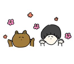 KUMASSYU sticker #4023887