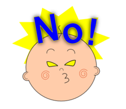baby style(english.ver) sticker #4023969