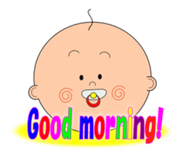 baby style(english.ver) sticker #4023970