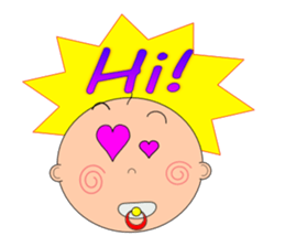 baby style(english.ver) sticker #4023971