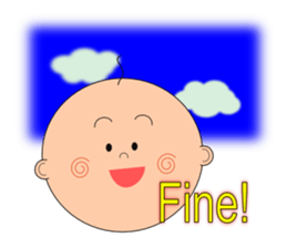 baby style(english.ver) sticker #4023974