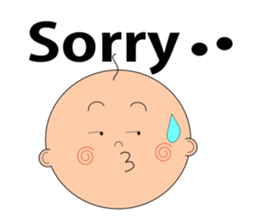 baby style(english.ver) sticker #4023977