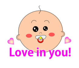 baby style(english.ver) sticker #4023978