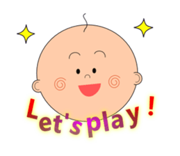 baby style(english.ver) sticker #4023981