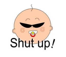 baby style(english.ver) sticker #4023982