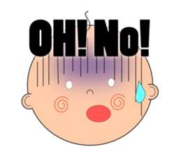 baby style(english.ver) sticker #4023984
