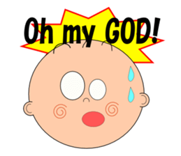 baby style(english.ver) sticker #4023985