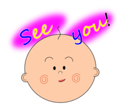 baby style(english.ver) sticker #4023987