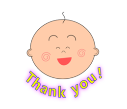 baby style(english.ver) sticker #4023989