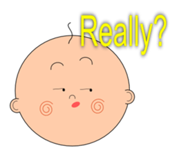 baby style(english.ver) sticker #4023990