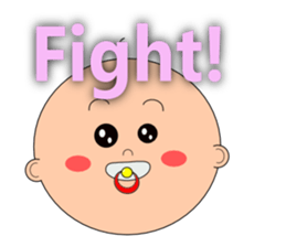 baby style(english.ver) sticker #4023992