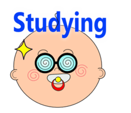 baby style(english.ver) sticker #4023994