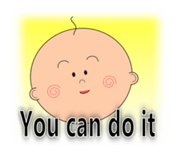 baby style(english.ver) sticker #4023996