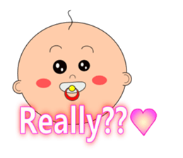 baby style(english.ver) sticker #4023997