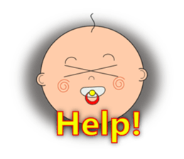 baby style(english.ver) sticker #4023999