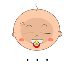 baby style(english.ver) sticker #4024005