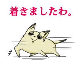 Ms. Coco of chihuahua sticker #4024633