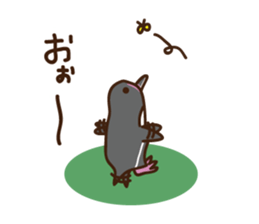 Animals of Toba aquarium sticker #4024856