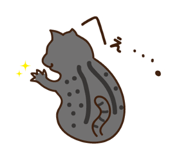 Animals of Toba aquarium sticker #4024876