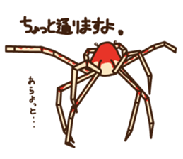 Animals of Toba aquarium sticker #4024880