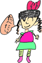 Picture Diary of a YUME-chan sticker #4025289