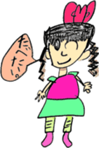 Picture Diary of a YUME-chan sticker #4025289