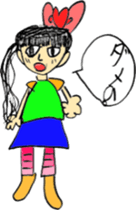 Picture Diary of a YUME-chan sticker #4025299