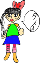 Picture Diary of a YUME-chan sticker #4025299