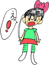 Picture Diary of a YUME-chan sticker #4025300