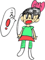 Picture Diary of a YUME-chan sticker #4025300