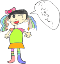 Picture Diary of a YUME-chan sticker #4025301