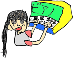 Picture Diary of a YUME-chan sticker #4025307