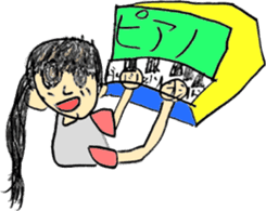 Picture Diary of a YUME-chan sticker #4025307