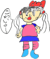 Picture Diary of a YUME-chan sticker #4025314