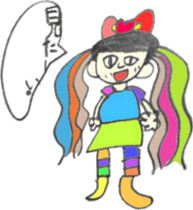 Picture Diary of a YUME-chan sticker #4025318